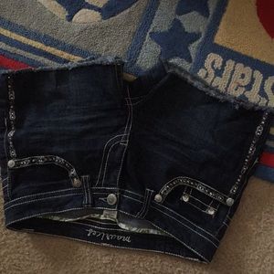 Hell, I am selling jean shorts